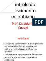 Aula 6 - Controle Do Crescimento de Micro-Organismos