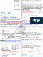 Current Electricity 1 Page