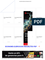 Economía Ejercicios Resueltos PDF