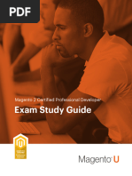 Magento 2 Certified Professional Developer Exam Study Guide