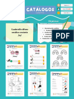 Cuadernillos Catálogo Dífonos Vocálicos Crecientes y Decrecientes