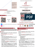 Convocatoria CDMX 2024