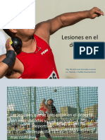 Lesiones en El Deporte