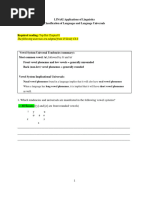 Typology Practice Exercises I-Student