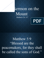 Blessed Are The Peacemakers