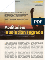 Meditacion La Solucion Sagrada