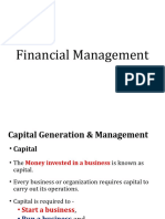 Financial Management