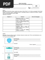 Grade 4 q1 Summative Test