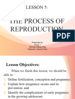 SOCIO 102-Lesson 5: The Process of Reproduction