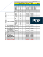 Wing 4&5 Micro Schedule