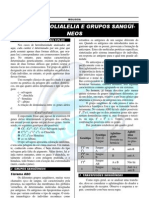 02-Genética Polialelia e Grupos Sanguineos..