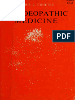 Harris L. Coulter - Homoespathic Medicine