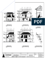 Front Elevation Left Side Elevation Stair Section: Stairs