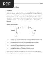 B59TC Gas Power Plant Notes