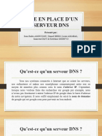 Mise en Place D'un Serveur DNS