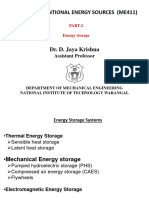 2 Energy Storage NCES. Engineering Notes