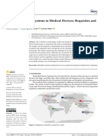 Embedded Sensor Systems in Medical Devices: Requisites and Challenges Ahead