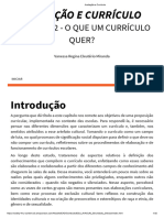 Avaliação e Currículo Modulo 2