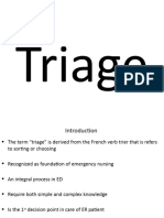 Triage