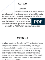 Autism (Asd)