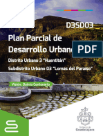 PPDU 2017 D3SD03 Lomas Del Paraíso