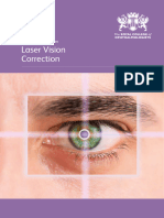 Laser Vision Correction Patient Information