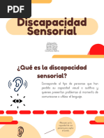 Presentacion Discapacidad Sensorial