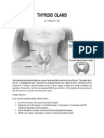 THYROID GLAND Module