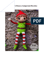 Natal Dos Elfo Boneca Amigurumi Receitas PDF Gratis