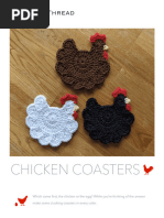 Chicken Coasters