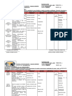 Planeación Matemáticas