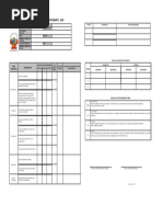 Informe de Progreso de Aprendizaje de Estudiante INICIAL 4a