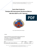 RV Heincke ADCP Support 600kHz