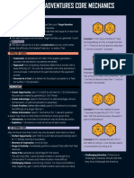 ST Adventures Cheat Sheet