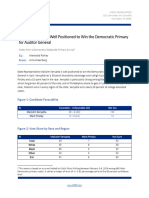 PA Auditor General Polling Primary Results