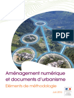 Aménagement Numérique Et Documents D'urbanisme