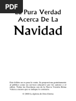 La Pura Verdad Acerca de La Navidad