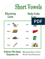 Basic Short Vowels Author Kathryn J. Davis