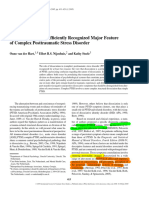 Dissociation - An Insufficiently Recognized Major Feature of Complex Posttraumatic Stress Disorder - 2005 CLÁSICO