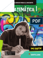 Me Gusta 1 Matematica I - Docente