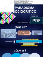 Paradigma Socio Critico