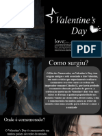 Apresentação Valentine's Dayy