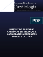 Diretriz de Arritmias Cardiacas em Criancas