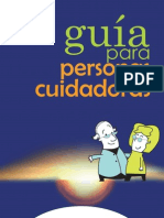 Guia para Personas Cuidadoras