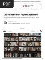 GloVe Research Paper Explained. An Intuitive Understanding and - by Nikhil Birajdar - Towards Data Science