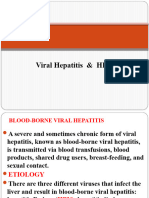 Viral Hepatitis & HIV