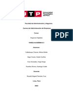 Tarea Académica 3 - NEGOCIOS DIGITALES