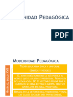 01) Modernidad Pedagógica