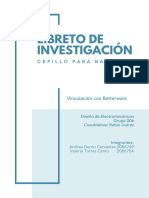 Libreto de Investigación - Diseño de Electromecánicos