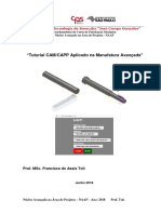 Tutorial CAM-CAPP - I Versão 2018